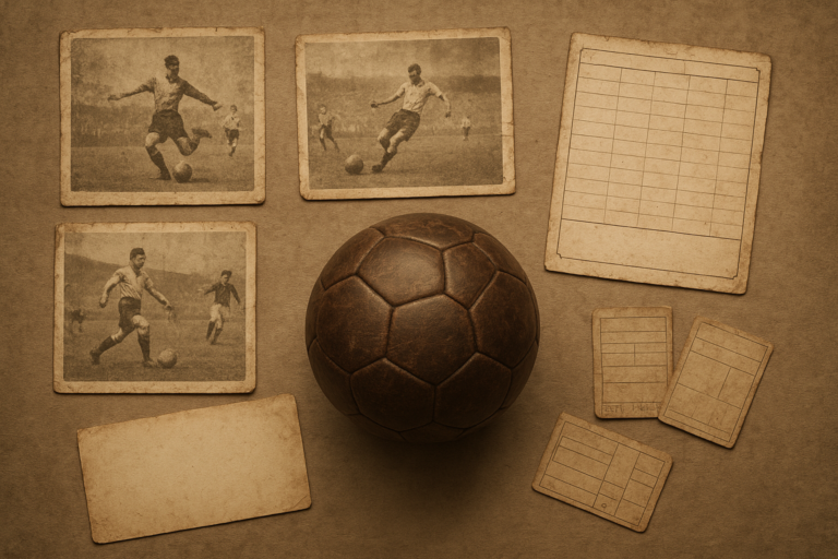 dokumentowanie historii lokalnego futbolu