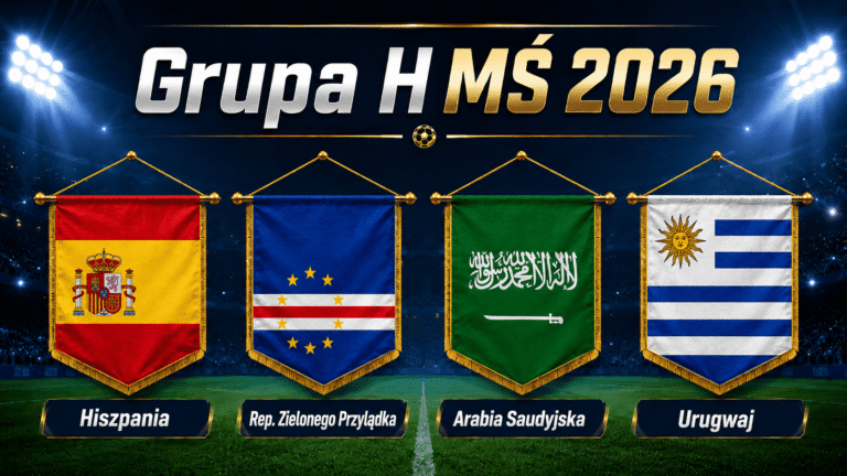 Grupa H MŚ 2026: Hiszpania faworytem, Urugwaj w pościgu. Typy, kursy i szanse na awans